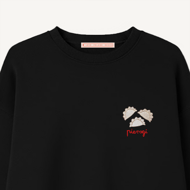 Sweatshirt Dumplings Black
