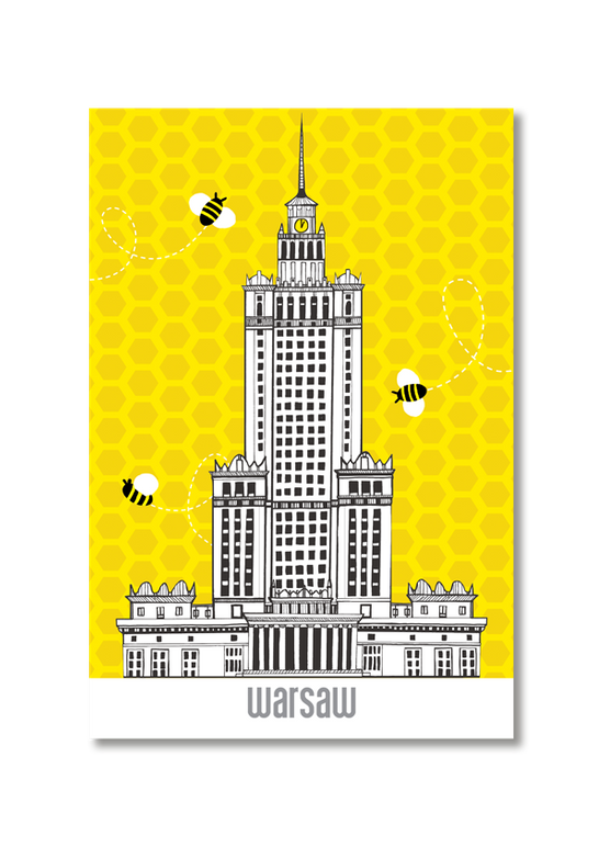 Postcard Honey Palace