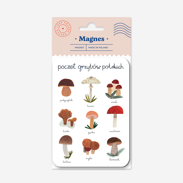Magnes Poczet Grzybów Polskich