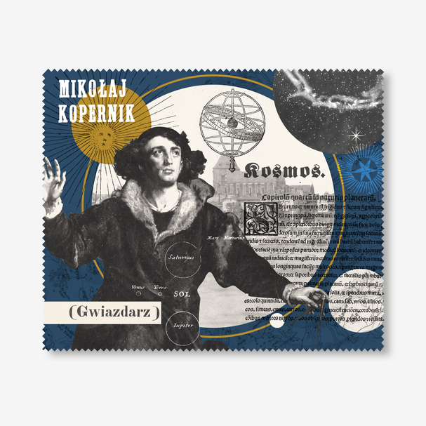 Ściereczka do okularów Kopernik