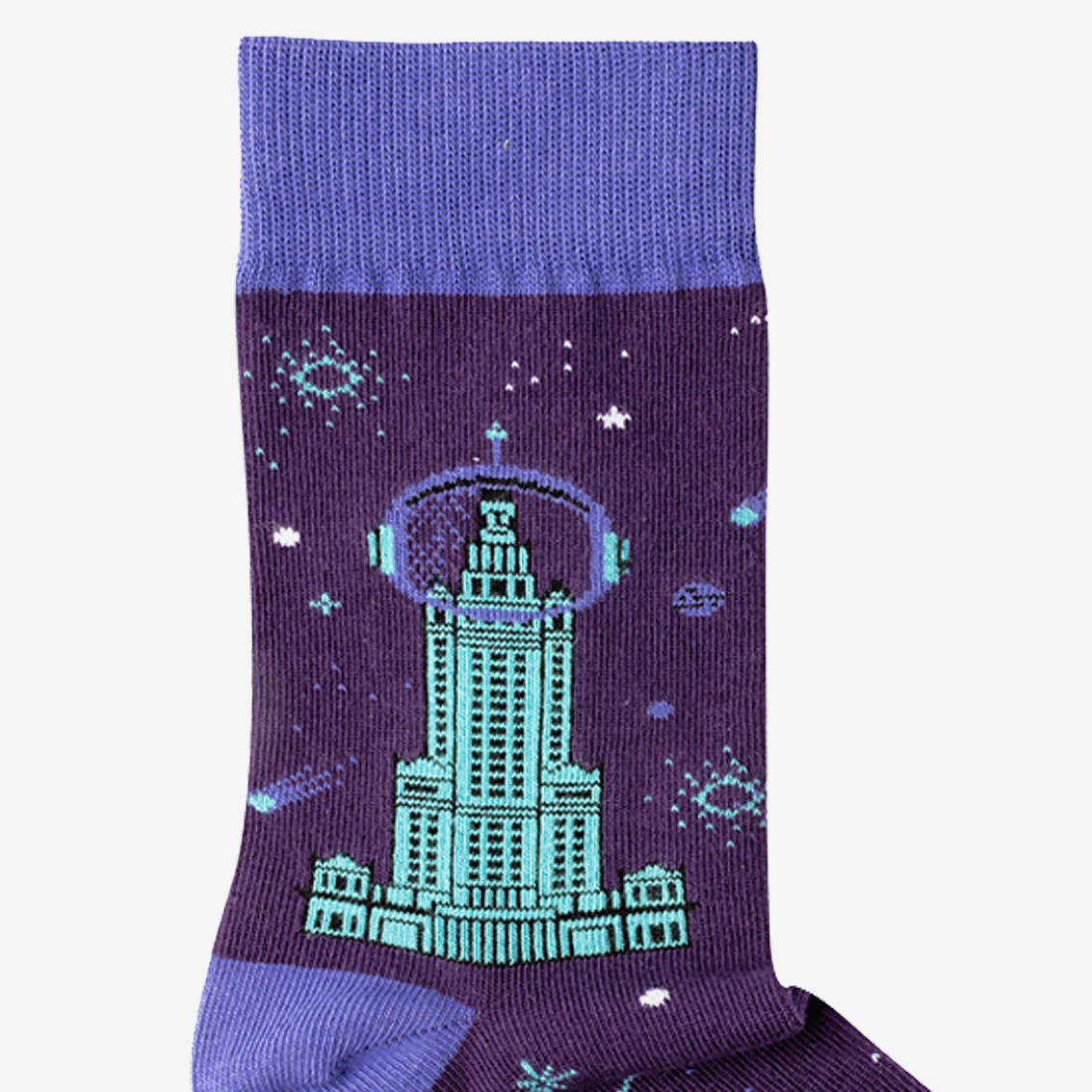 Skarpetki Pałac Kultury Astronauta