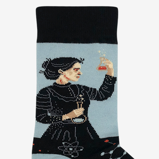 Socks Marie Skłodowska-Curie