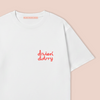 T-shirt Dzień Dobry White