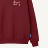 Bluza Dzień Dobry Bordo