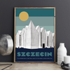 Szczecin Philharmonic 30x40 poster