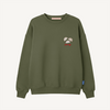 Sweatshirt Dumplings Khaki