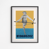 Plakat Bydgoszcz Przechodzący 21x30