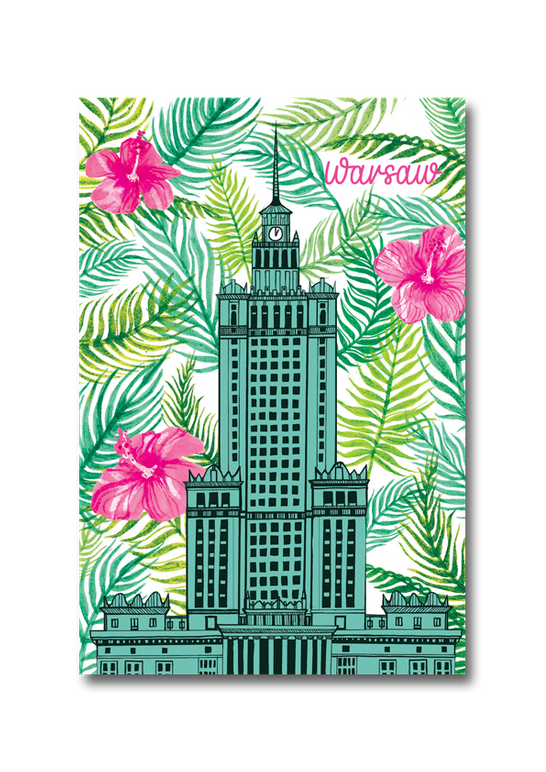 Aloha Palace postcard