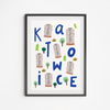 Katowice Cornucopia Poster 30x40