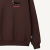 Sweatshirt Dachshund Chocolate