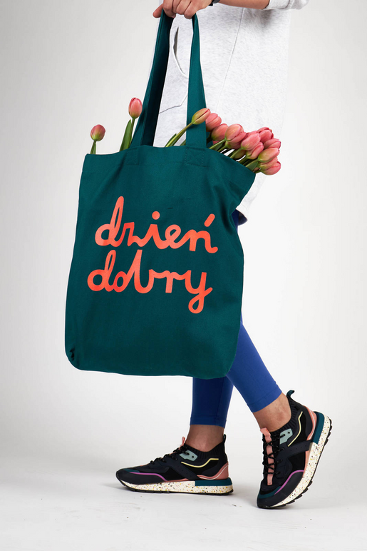 Cotton Bag Dzień Dobry