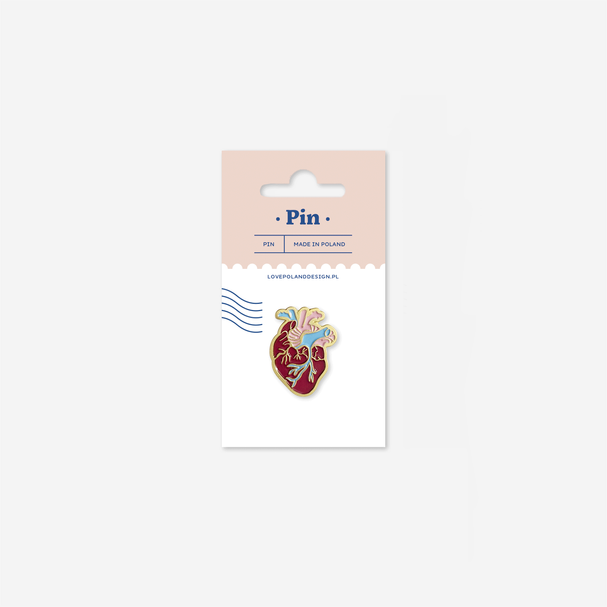 Pin Heart Kardio