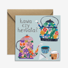 Coffee or Tea Card