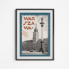 Plakat Zamek Królewski Kolaż 30x40