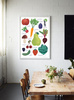 Fruits and Vegetables Poster 30x40