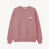 Sweatshirt Dumplings Old Rose