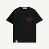 T-shirt Dzień Dobry Czarny