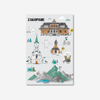 Pocztówka Zakopane Trasa Spacerowa