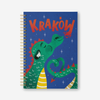 Zeszyt A5 Kraków Smok Ogień