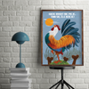 Poster Rooster 40x50