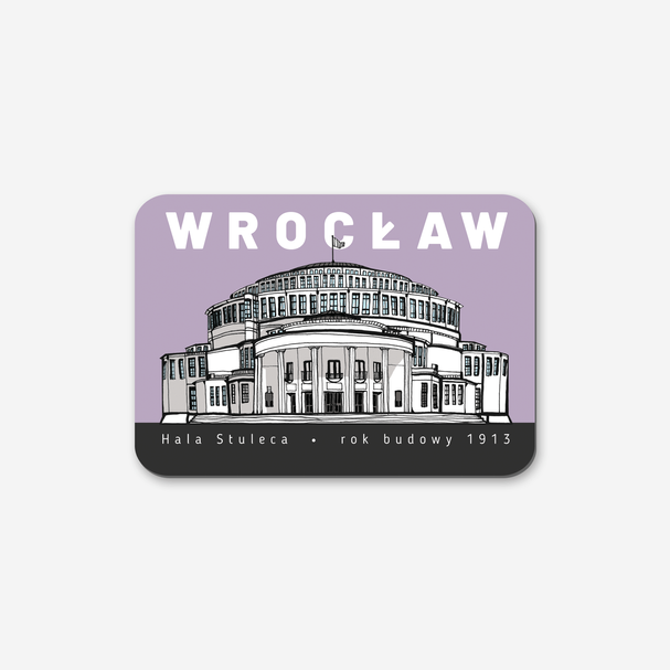 Magnes Wrocław Hala Stulecia