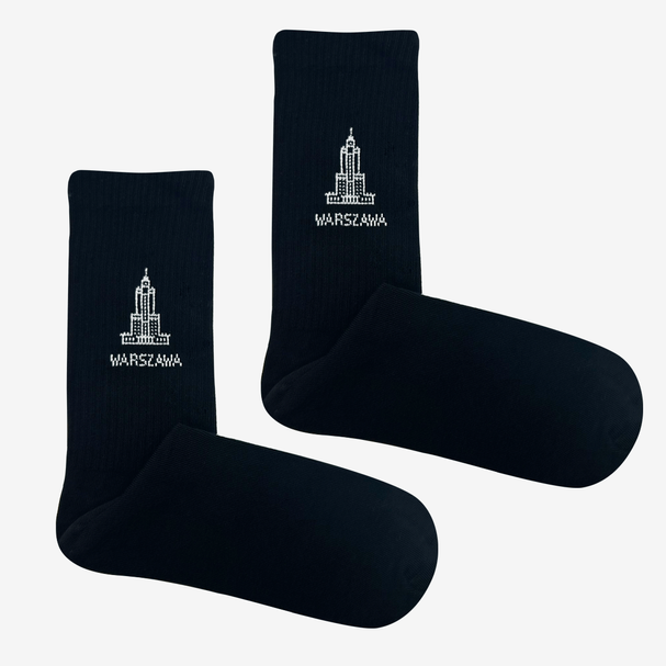 Sports Socks Warsaw Palace of Culture