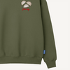 Sweatshirt Dumplings Khaki