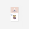 Pin Mermaid Purple