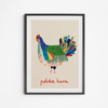 Plakat Polska Kura 21x30