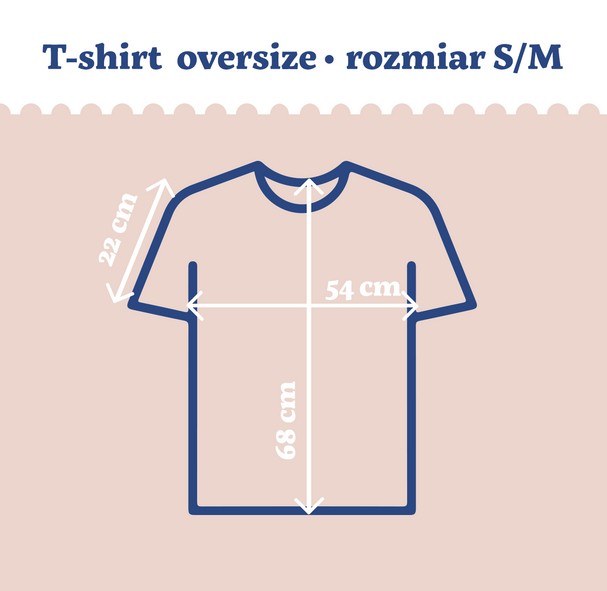 T-shirt Dzień Dobry White