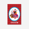 Pocztówka Kraków Lajkonik