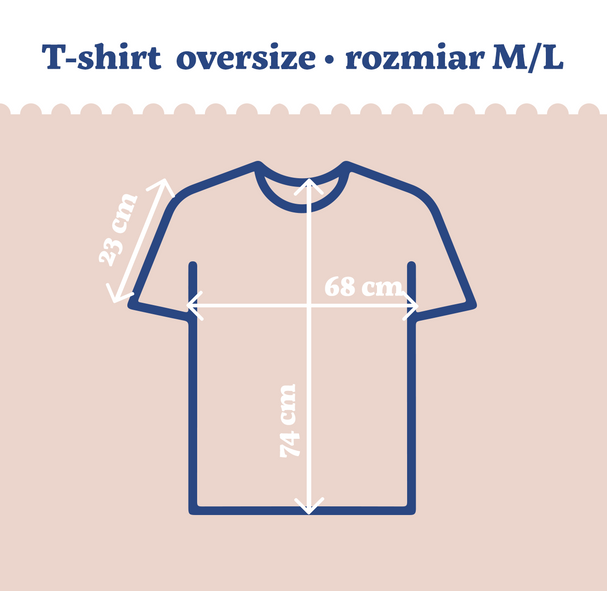 T-shirt Dzień Dobry White