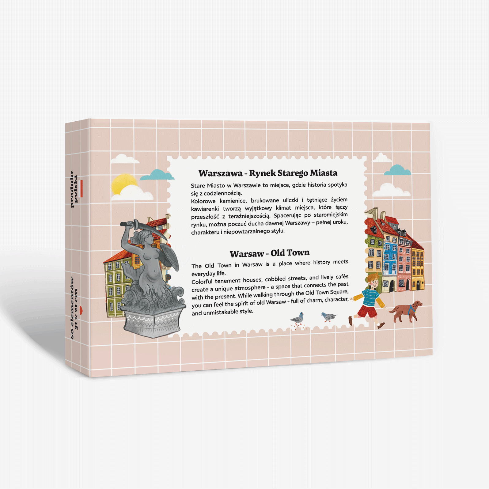 Puzzle Warszawa Starówka 60