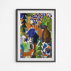 Plakat Polski Las 50x70