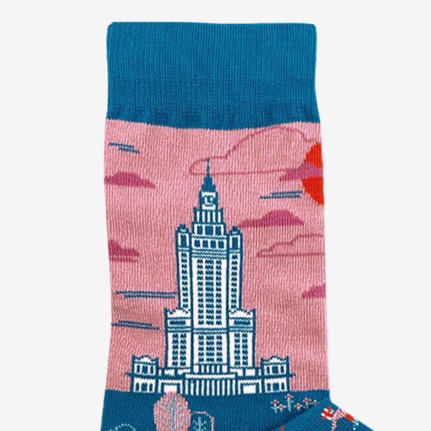 Socks Warsaw Palace of Culture Roller Skates