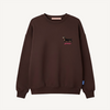Sweatshirt Dachshund Chocolate