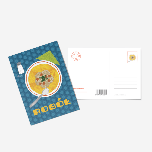Postcard Broth