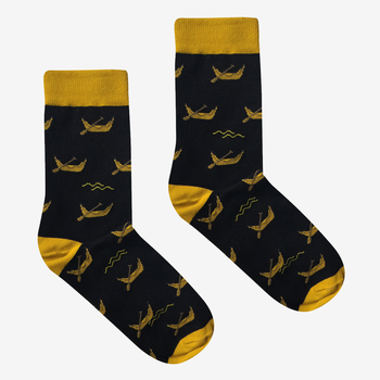Socks Łódż Ships Black