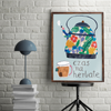 Tea Time Poster 30x40