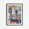 Poster Warsaw Center 40x50