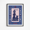 Plakat Syrenka Wisła 50x70