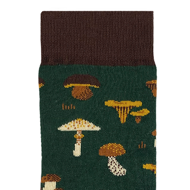 Socks Polish Mushrooms
