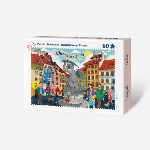 Puzzle Warszawa Starówka 60