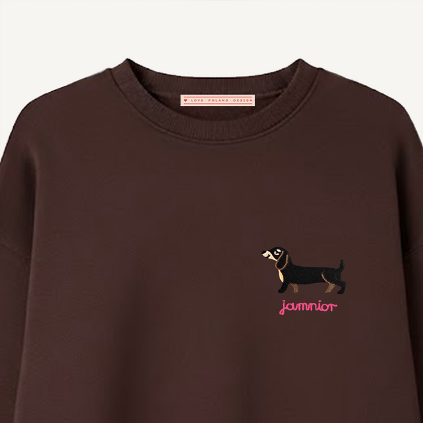 Bluza Jamnik Czekolada
