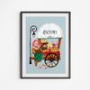 Plakat Oscypki 21x30