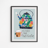 Tea Time Poster 21x30