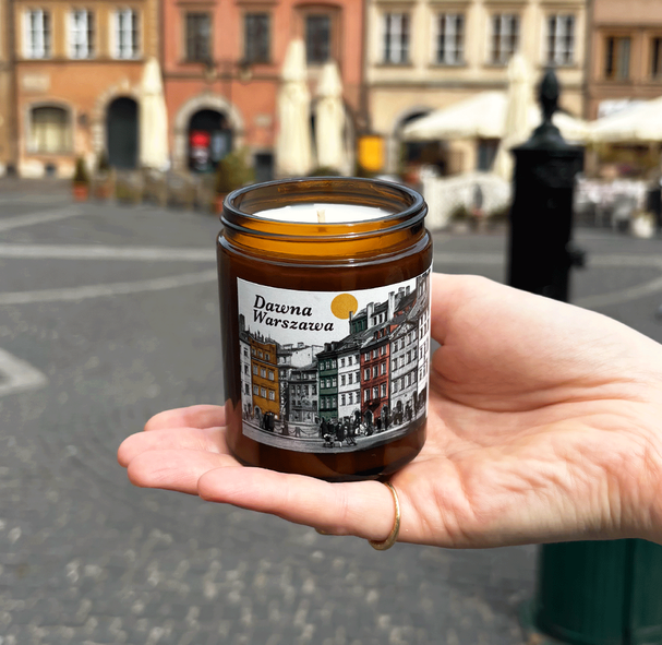 Świeczka Dawna Warszawa