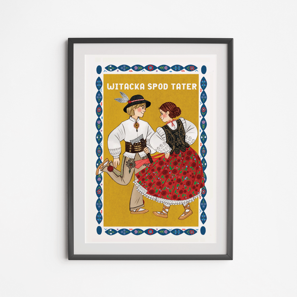 Plakat Górale 40x50