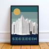 Plakat Szczecin Filharmonia 40x50