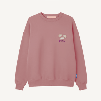 Bluza Pierogi Brudny Róż